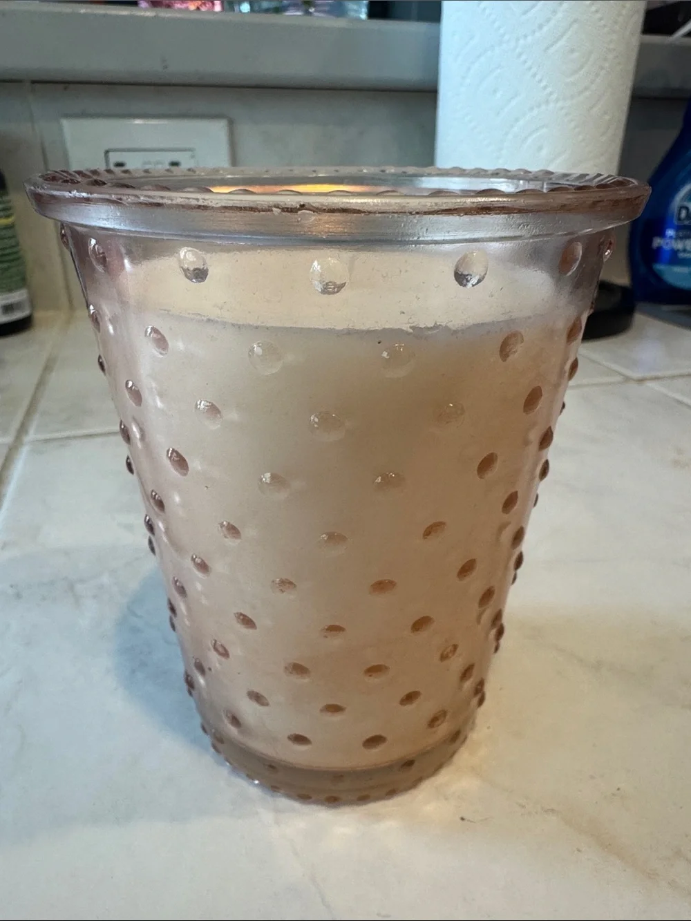 Candle in Glass Jar